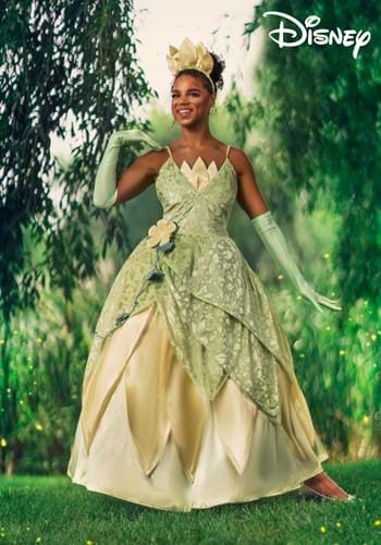 Adult Deluxe Tiana Costume