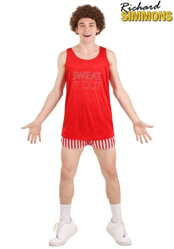 Adult Richard Simmons Costume Main update