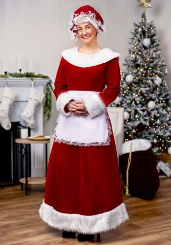 Deluxe Mrs Claus Costume Update Main