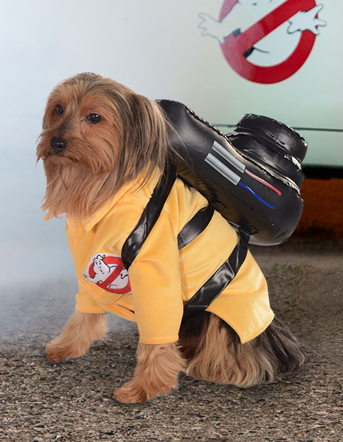 Ghostbusters Dog Costume