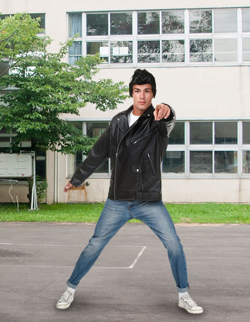 Grease Danny Zuko Costume