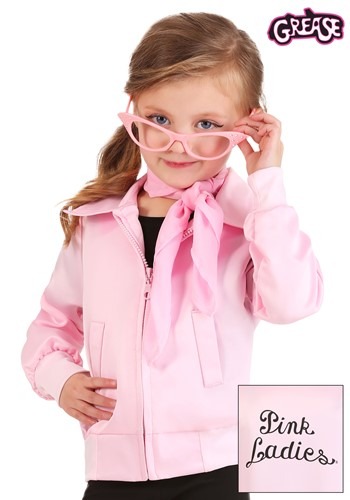 Grease Pink Ladies Costume Jacket