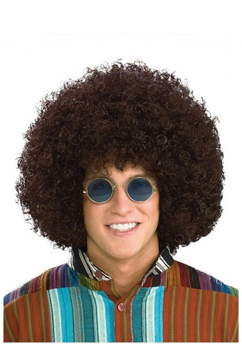 Hippie Afro Wig