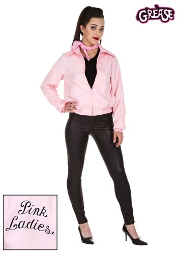 Plus Size Deluxe Pink Ladies Jacket