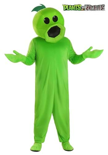 Plus Size Plants Vs Zombies Peashooter Costume