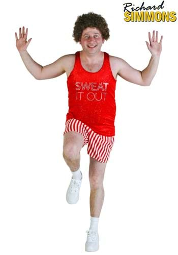 Plus Size Richard Simmons Costume1