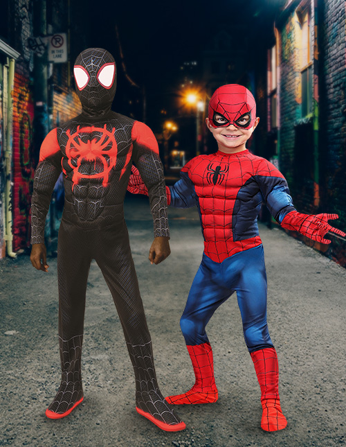 Spider-Man Costumes for Kids