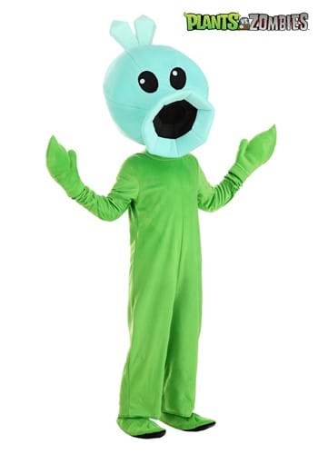 Toddler Plants Vs Zombies Snow Pea Costume Jumpsuit