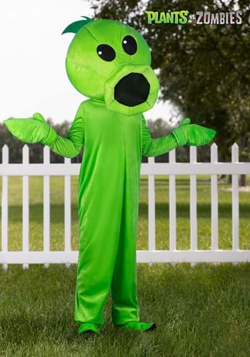 Toddler's Plants Vs Zombies Peashooter Costume