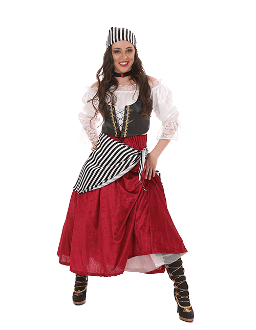 Full Coverage Pirate Costume