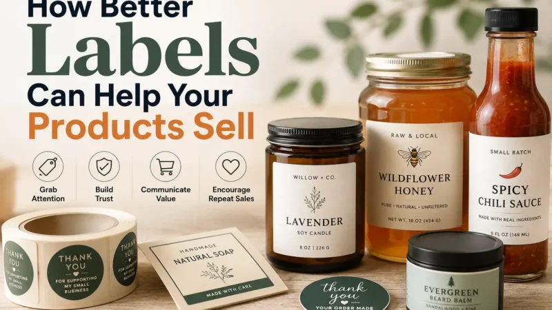 How Better Labels Can Help Your Products Sell