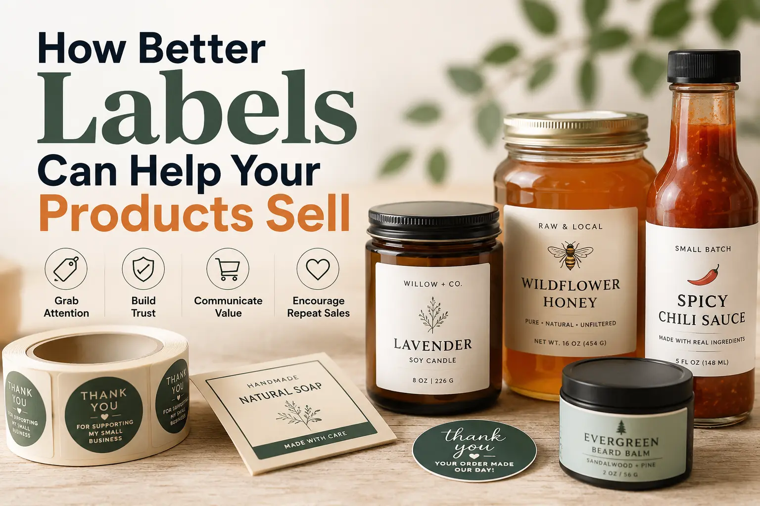 How Better Labels Can Help Your Products Sell