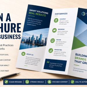 How to Design a Brochure for Your Business