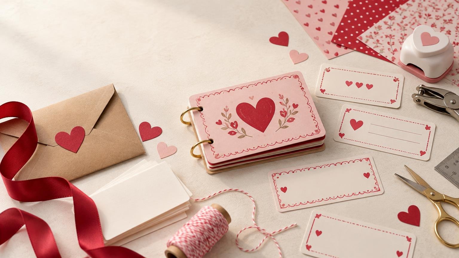 How to Make a Printable Valentine Coupon Book People Will Actually Use